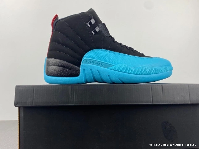 Official Maikesneakers Jordan Gamma Blue 12 130690-027 Retro 0706